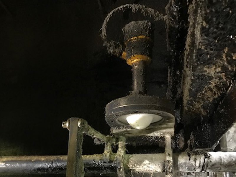 Shingling Sensor Making Shingle Manufacturing a whole lot safer with 80 GHz radar - VEGA