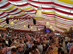 Fruhlingsfest Inside Tent