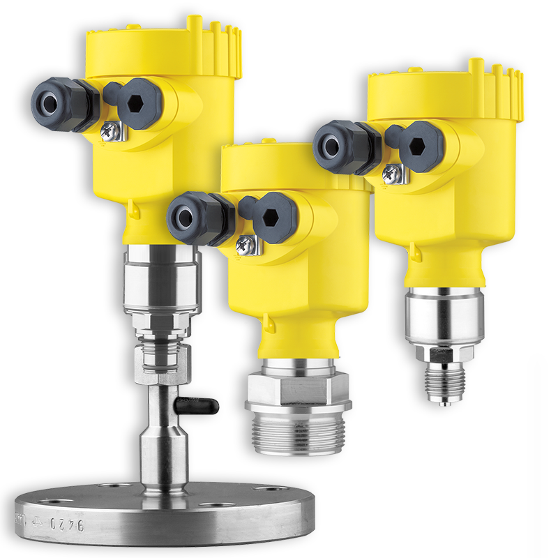 Hydrostatic level measurement sensors