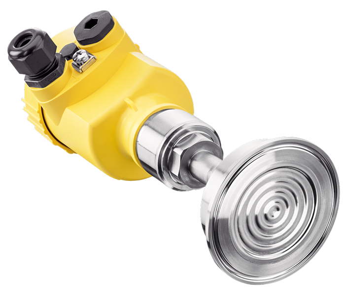 VEGABAR 81 Pressure transmitter with chemical seal system