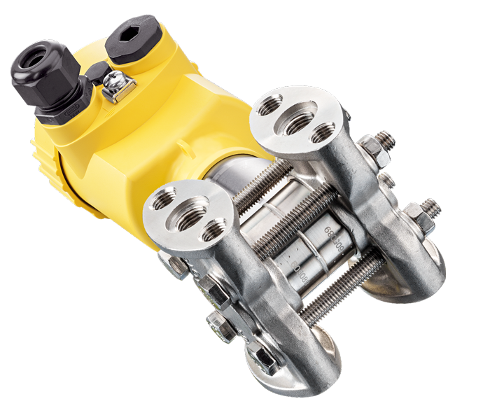 VEGADIF 85 - Differential pressure transmitter with metallic measuring diaphragm