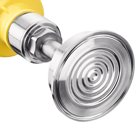 VEGA-Druckmittler, für hohe Temperaturen