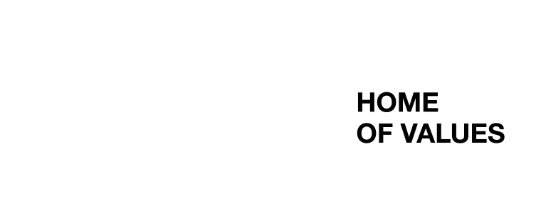 HOME OF VALUES