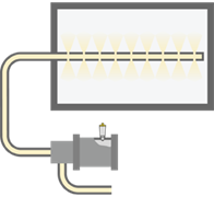 Hydrauliköl:  Drucksensor VEGABAR 29 mit IO-Link-Anbindung