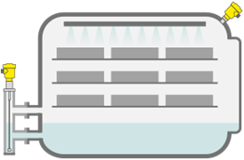 autoklavierbare Sensoren für Füllstand und Druck