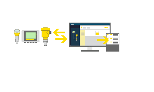 VEGA DTM collection function: local storage