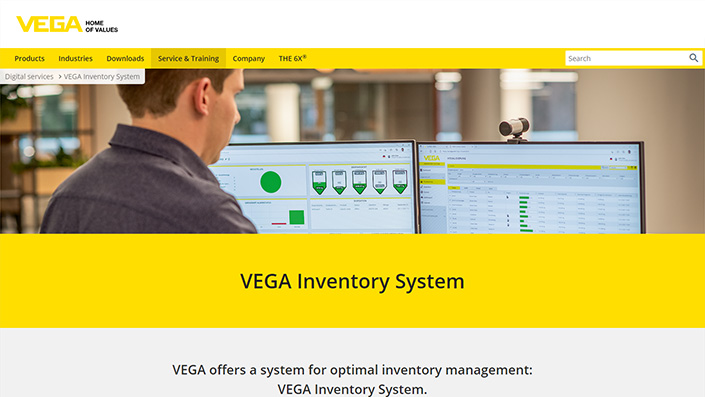 VEGA Inventory System