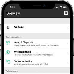 VEGA-Tools-App Screenshot
