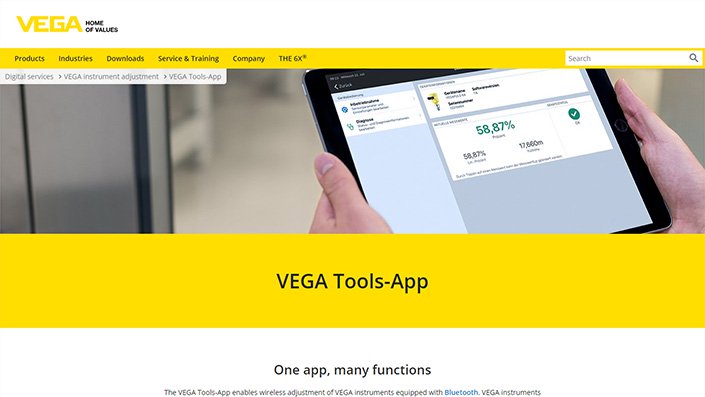Teaser-Landingpage