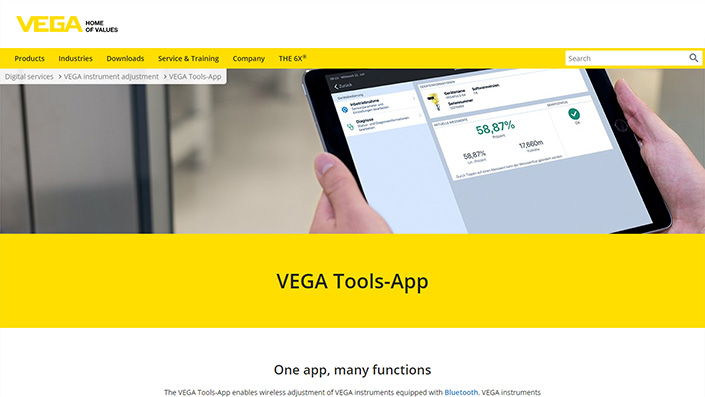 Teaser-Landingpage