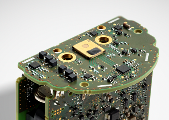 Der neue Chip des VEGAPULS 6X Der neue Chip des VEGAPULS 6X