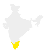 Tamil Nadu, Kerala