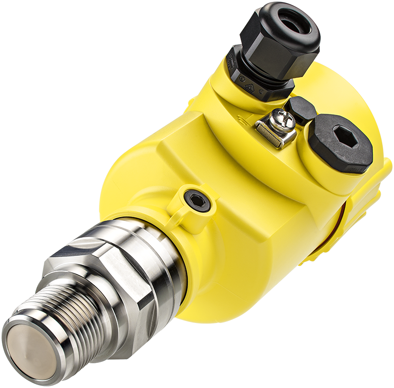 Small process fittings extend the area of application for radar