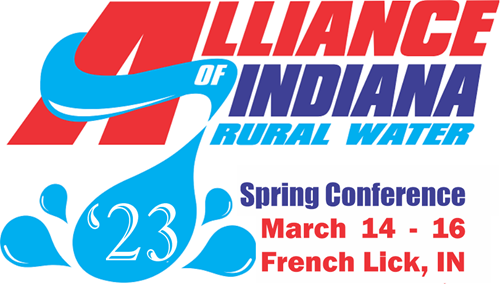 Alliance of Indiana Rural Water Spring Conference Logo
