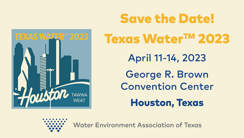 Texas Water Logo