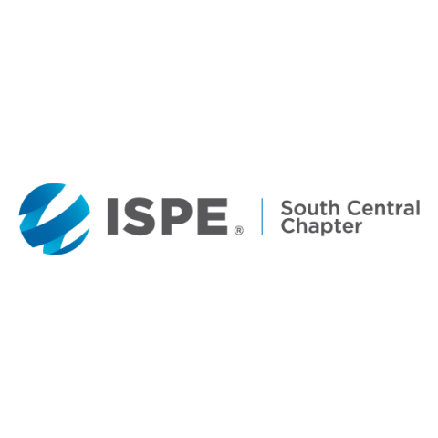 ISPE South Central Chapter show logo