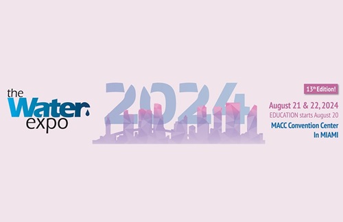 The Water Expo logo