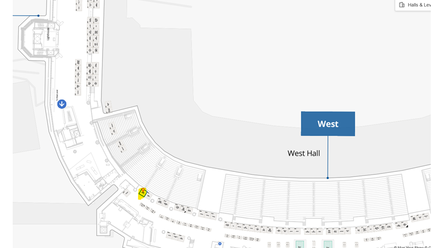 ISPE Floor Map