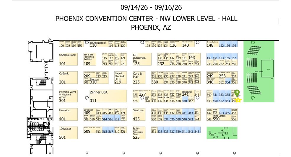 WaterPro Floor Plan - VEGA 456