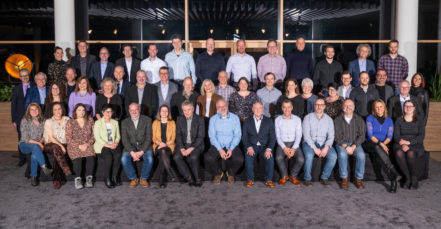 Zahlreiche Mitarbeiter für ihre Treue VEGA