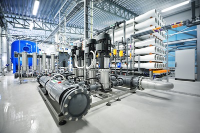 Picture of Reverse Osmosis Plant