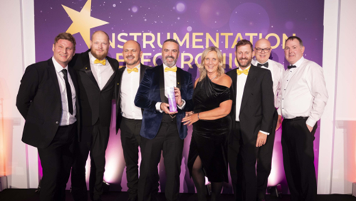 VEGA UK wins two awards at 2025 instrumentation and electronics awards