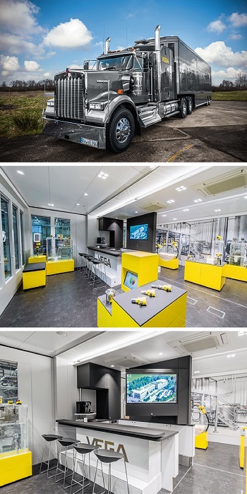 VEGATRUCK mini training theatre