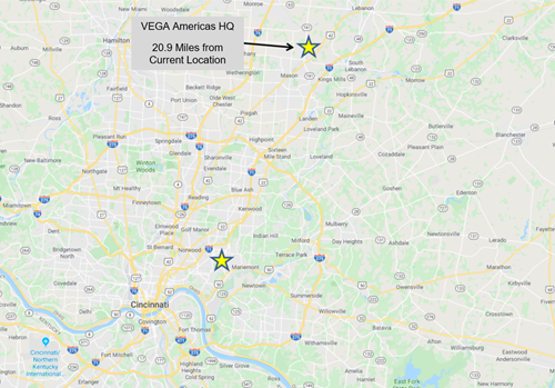 New facility location