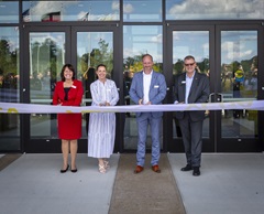 Ribbon Cutting