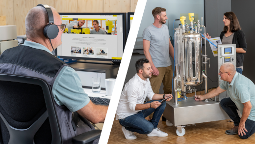 VEGA Kombiworkshop Gerätebedienung