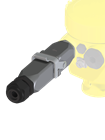 Plug connection PLICS