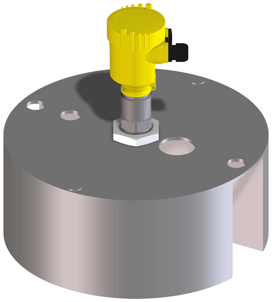 Float for oil/water detection VEGA