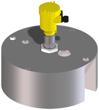 Flotteur pour la détection huile / eau