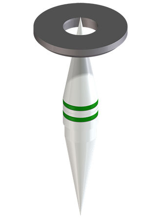 Anpasskegel mit Einbauhilfe VEGAPULS 62/68