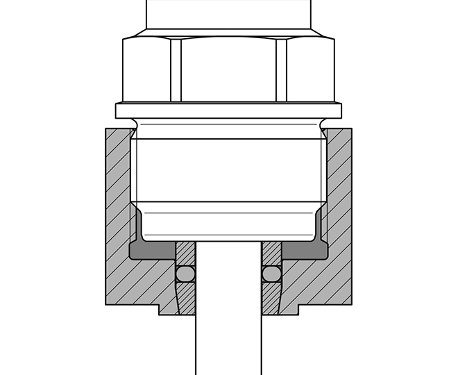 Seal adapter set for VEGACAL / VEGACAP 