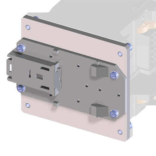 Hutschienenadapter für MET391