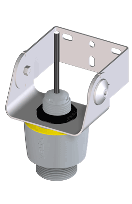Mounting bracket with adjustable sensor holder
