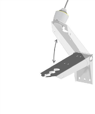 Mounting angle with adjustable bracket
