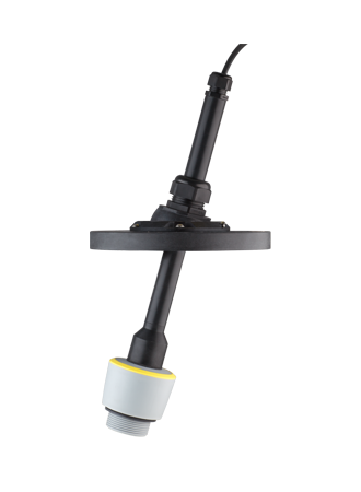 Alignment device for flange mounting, with movable sensor holder, for VEGAPULS C 11, 21, 23 of PP GF30