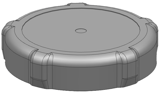 Tapa de carcasa (recambio) para VEGAPULS Air 40