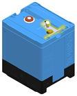 Mounting-Radar sensor for Varibox