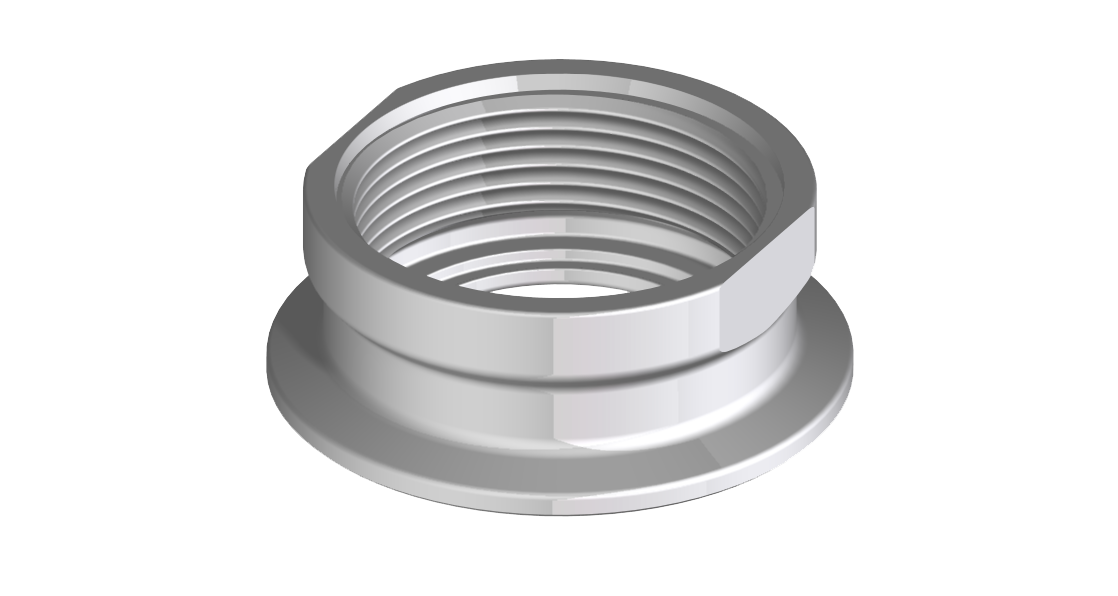 Hygieneadapter (G1½“) passend für VEGAPULS 11, 21, 31, VEGAPULS C 11, C 21, C 22 und VEGAPULS Air 41