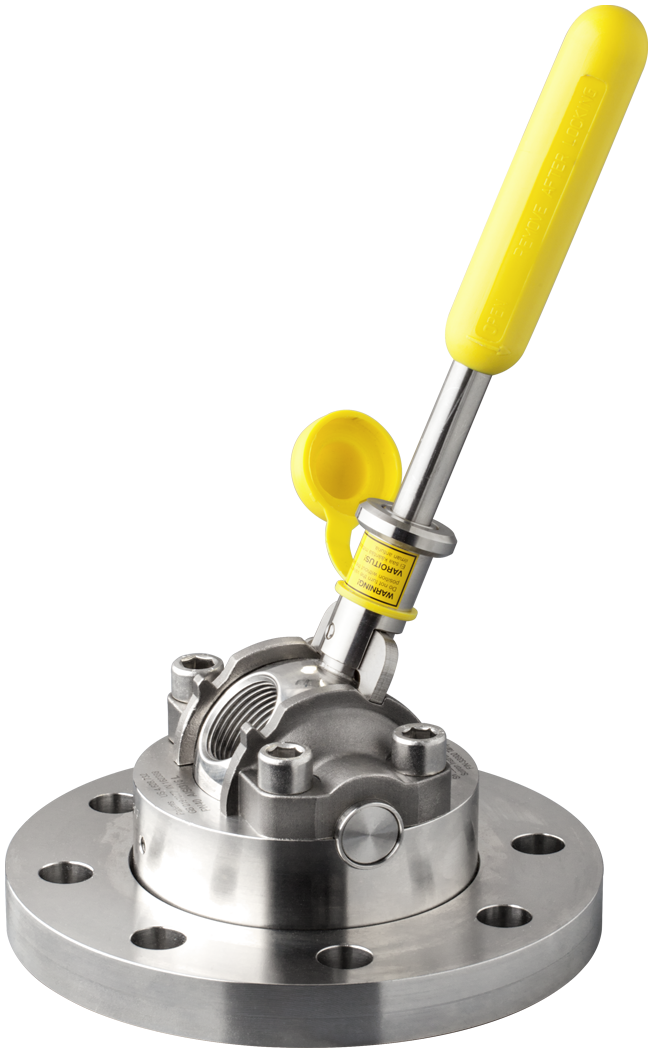 Ball valve fitting PASVE