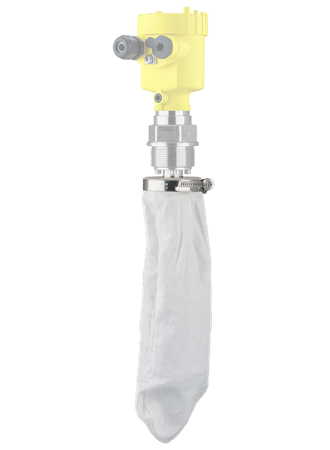 Antenna cover for VEGAPULS SR68/68