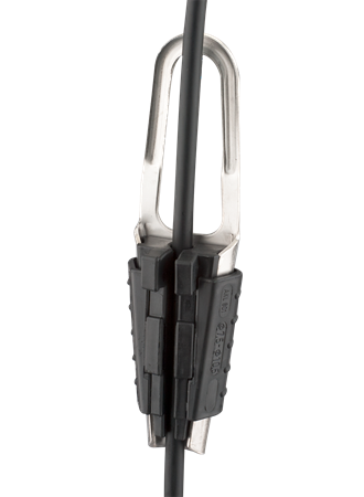 Straining clamp