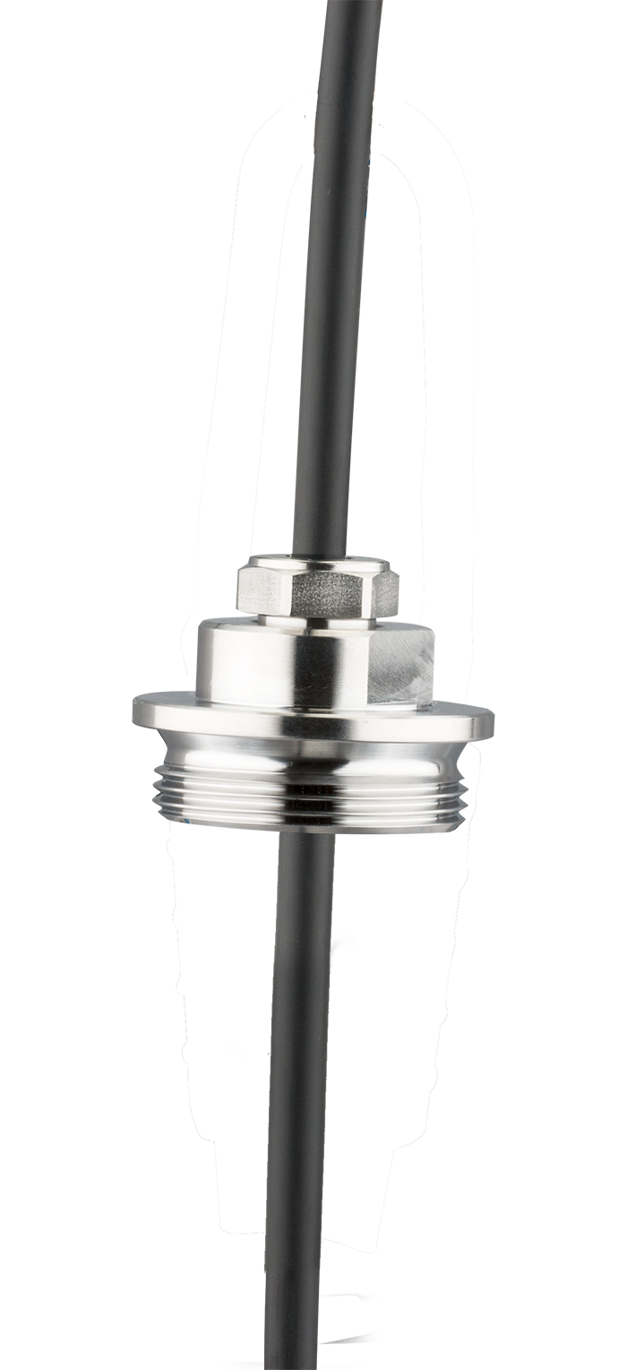 VEGAWELL/BAR - Conexión roscada para cable de suspensión