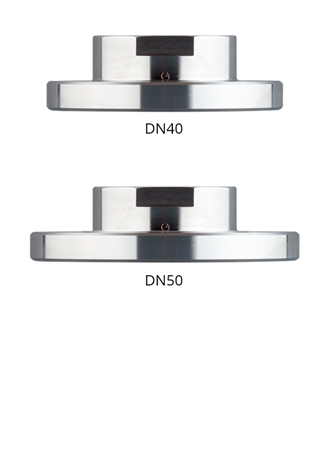 Hygieneadapter für G1" mit O-Ring dichtend