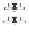 Hygieneadapter für G1" mit O-Ring dichtend