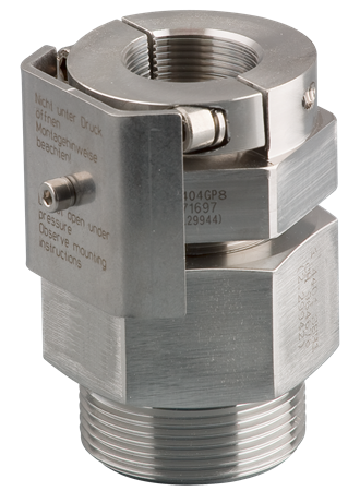 Lock fitting for VEGAVIB 63