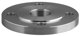 Threaded flanges stainless steel